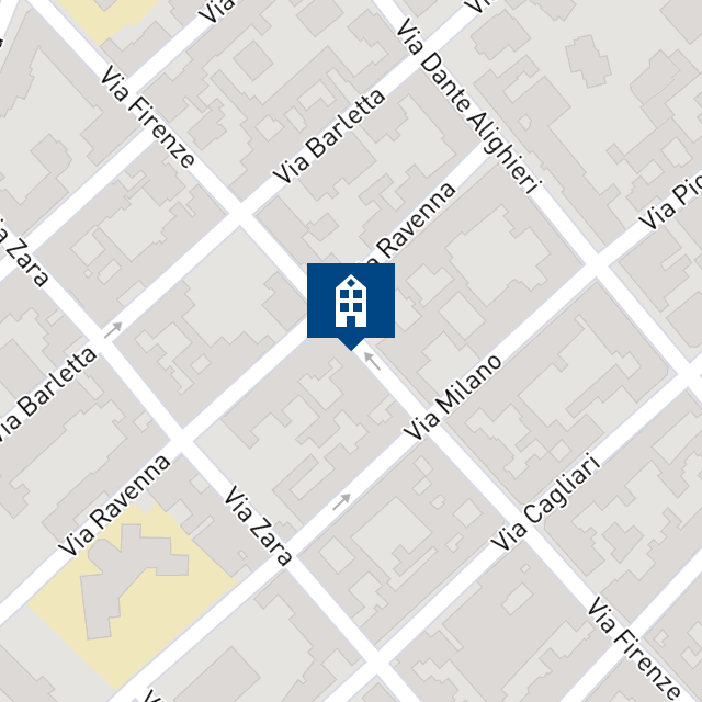 Mappa geografica del bene