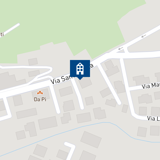 Mappa geografica del bene