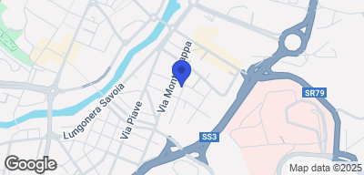 Mappa geografica del bene