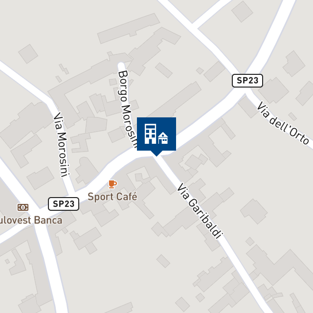 Mappa geografica del bene