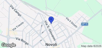 Mappa geografica del bene