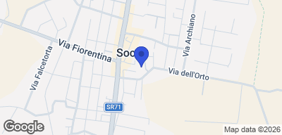 Mappa geografica del bene