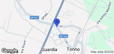 Mappa geografica del bene