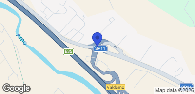 Mappa geografica del bene