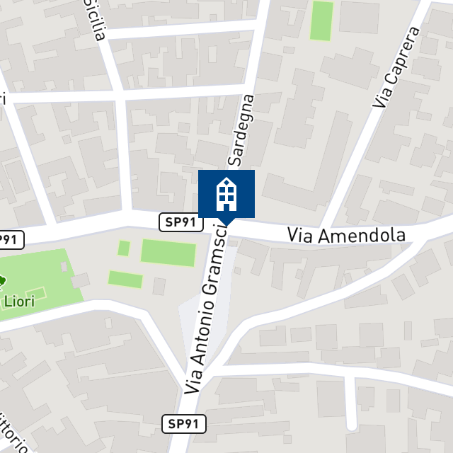 Mappa geografica del bene