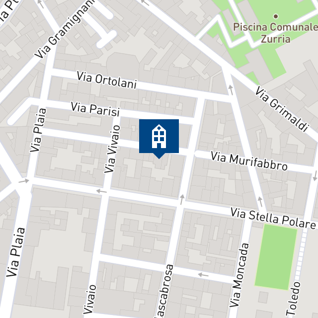 Mappa geografica del bene