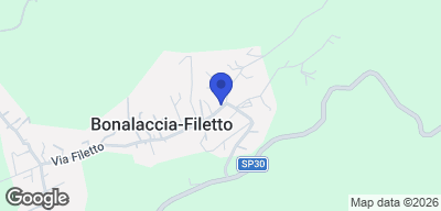 Mappa geografica del bene