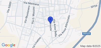 Mappa geografica del bene