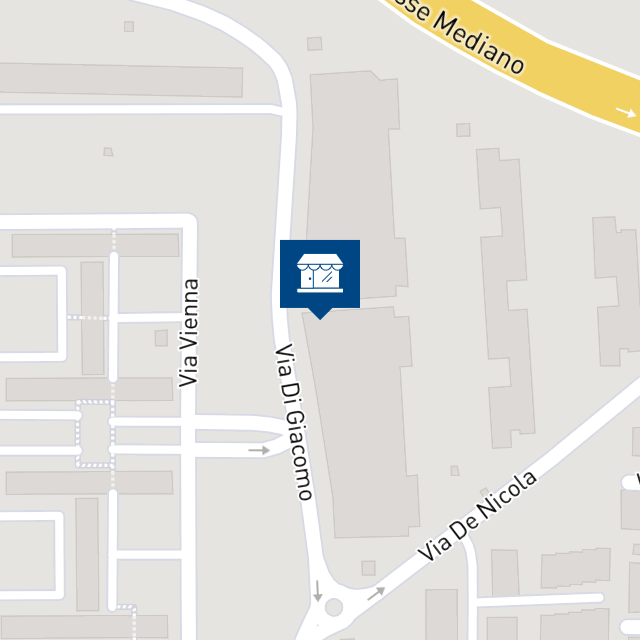 Mappa geografica del bene