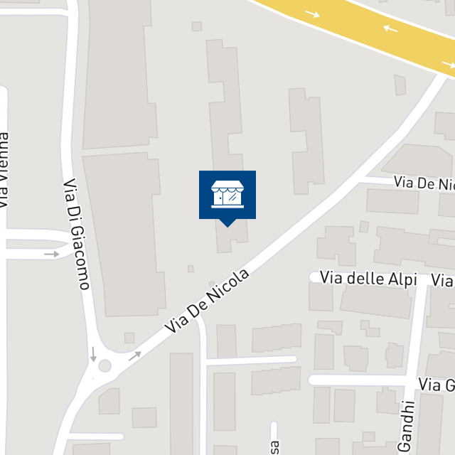 Mappa geografica del bene