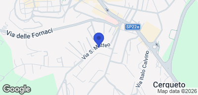 Mappa geografica del bene