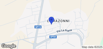 Mappa geografica del bene