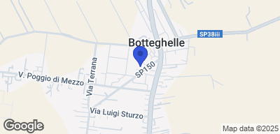 Mappa geografica del bene