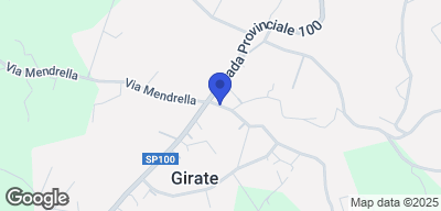 Mappa geografica del bene