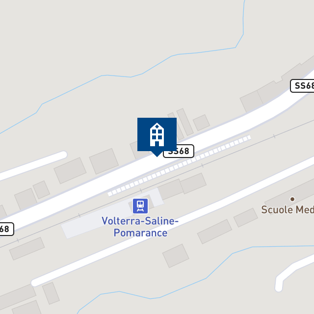 Mappa geografica del bene