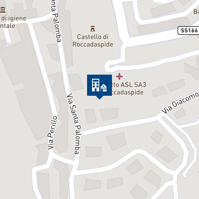 Mappa geografica del bene