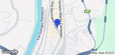 Mappa geografica del bene