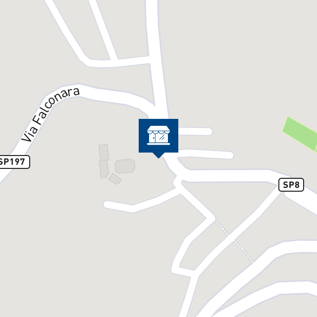 Mappa geografica del bene