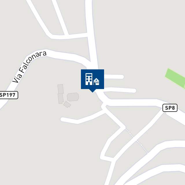 Mappa geografica del bene