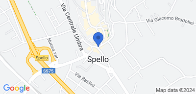 Mappa geografica del bene