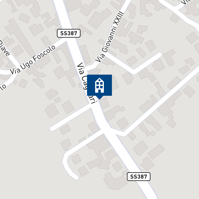 Mappa geografica del bene