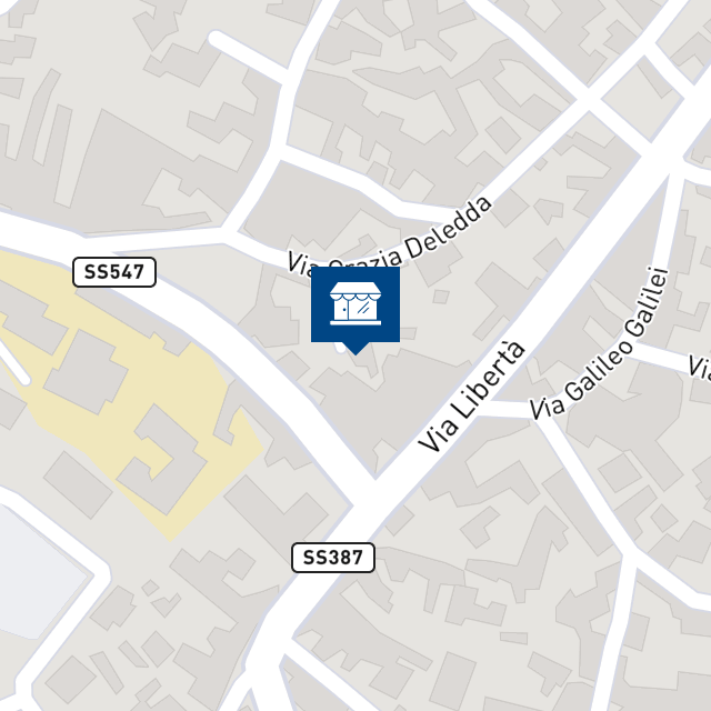 Mappa geografica del bene