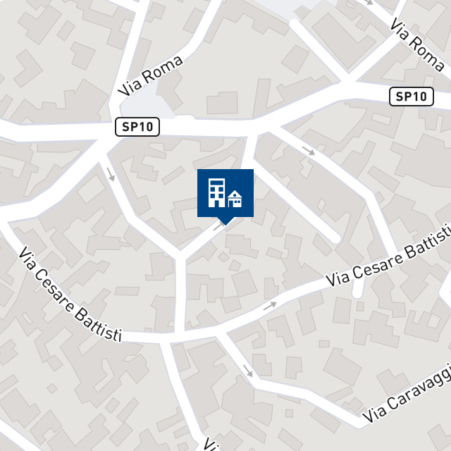 Mappa geografica del bene