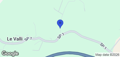 Mappa geografica del bene