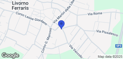 Mappa geografica del bene