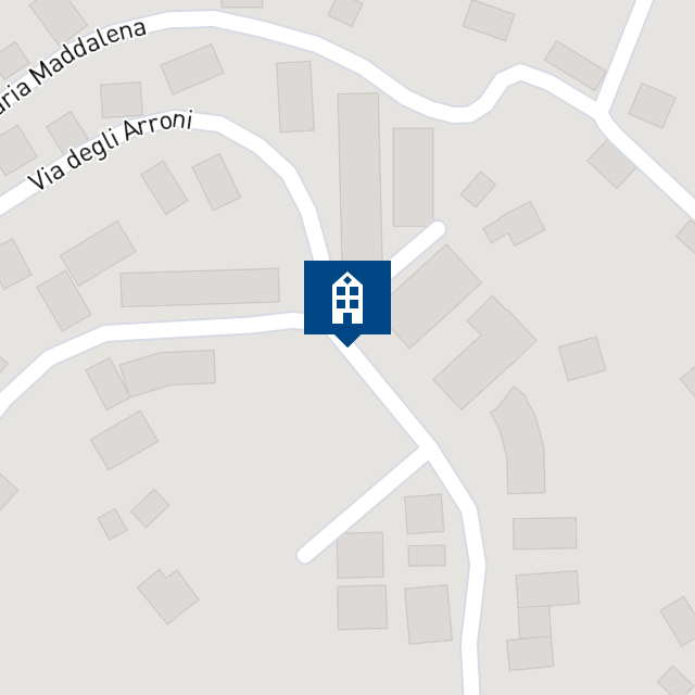 Mappa geografica del bene