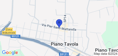 Mappa geografica del bene