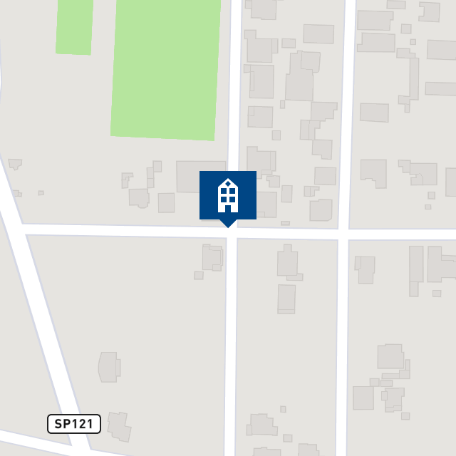 Mappa geografica del bene