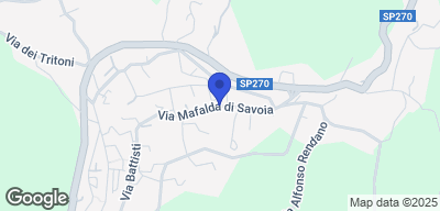 Mappa geografica del bene