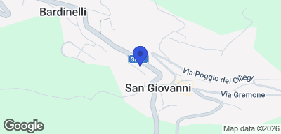 Mappa geografica del bene