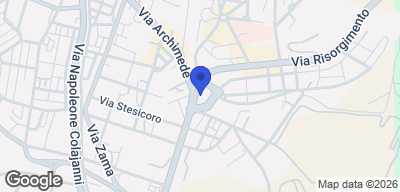 Mappa geografica del bene