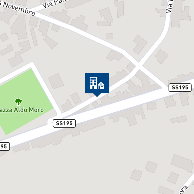 Mappa geografica del bene