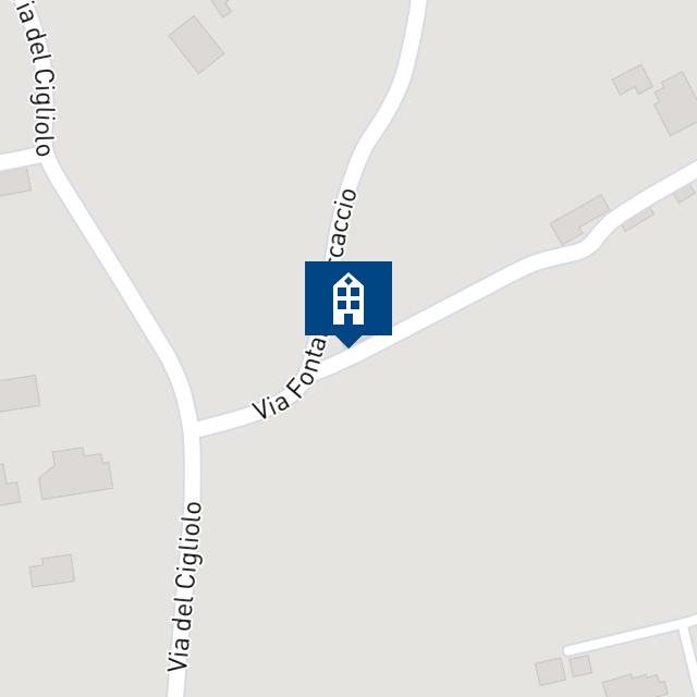 Mappa geografica del bene