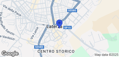 Mappa geografica del bene