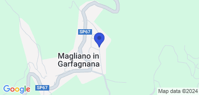 Mappa geografica del bene