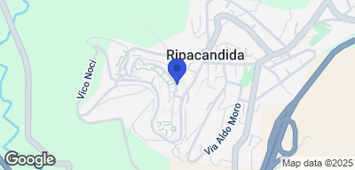 Mappa geografica del bene