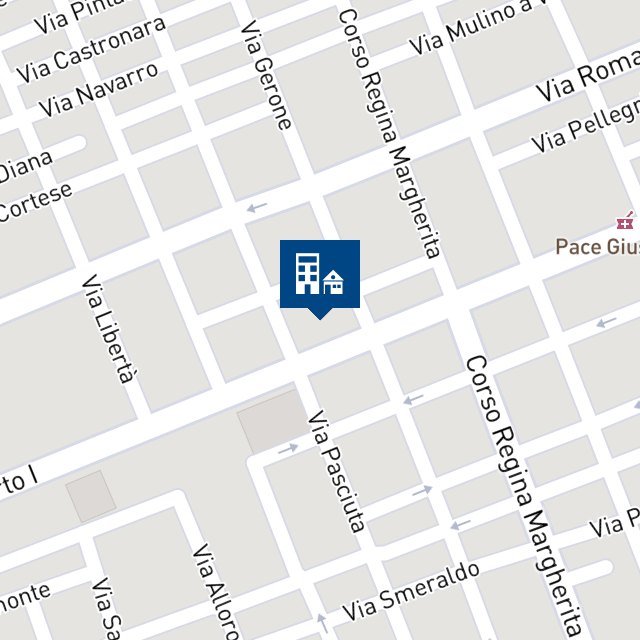 Mappa geografica del bene