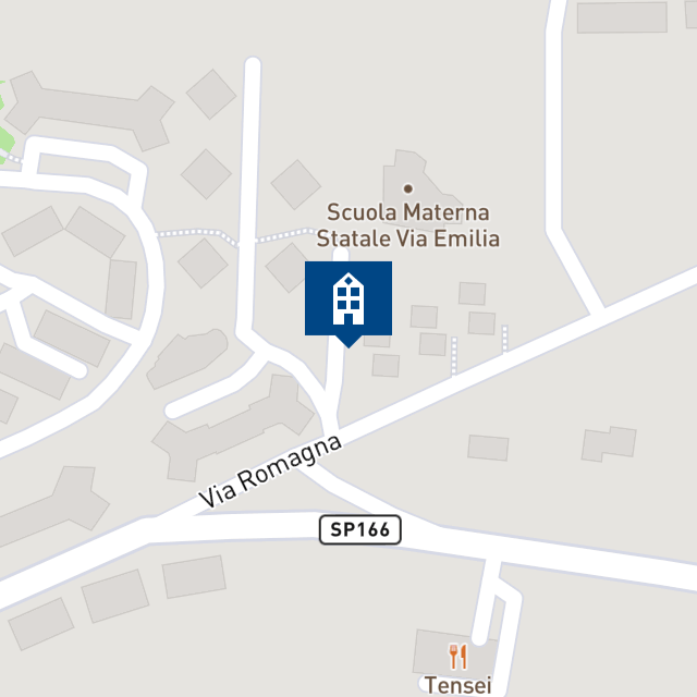 Mappa geografica del bene