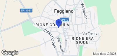 Mappa geografica del bene