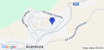 Mappa geografica del bene