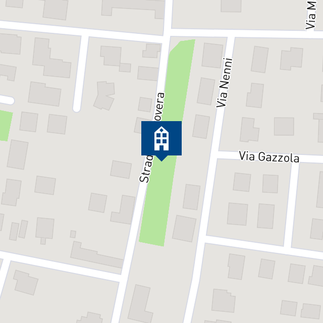 Mappa geografica del bene