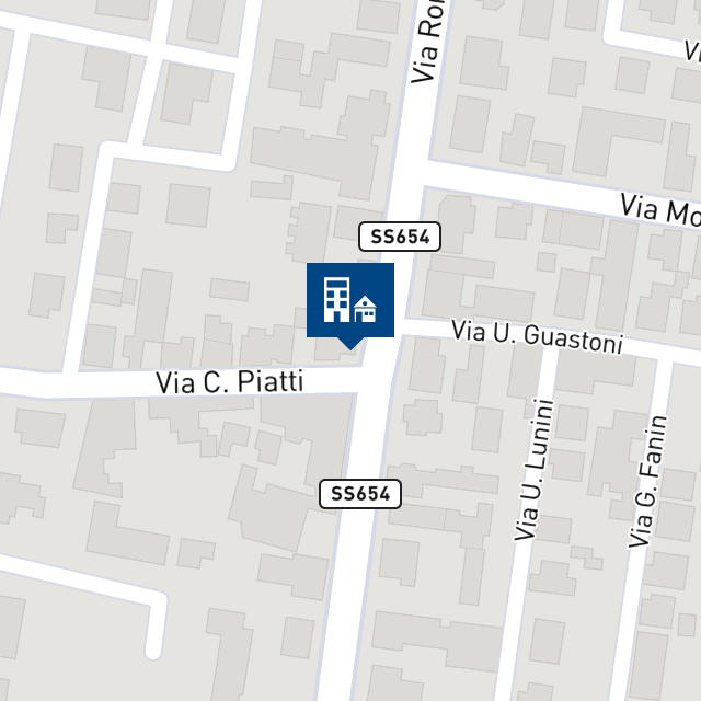 Mappa geografica del bene