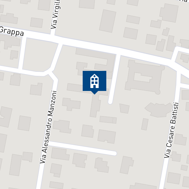 Mappa geografica del bene