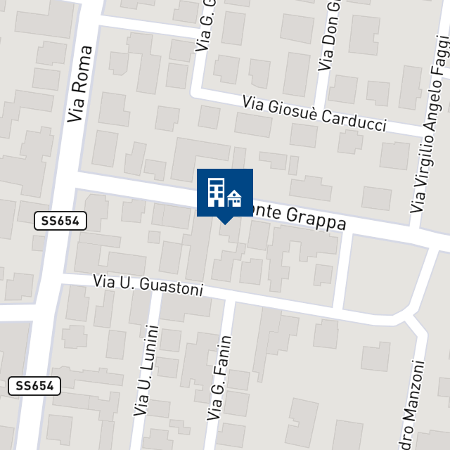 Mappa geografica del bene