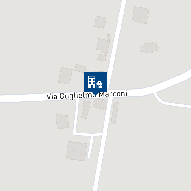 Mappa geografica del bene