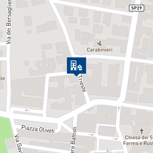 Mappa geografica del bene